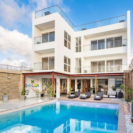 Amazing Beach House 13Br W/Pool & Staff Cartagena エクステリア 写真
