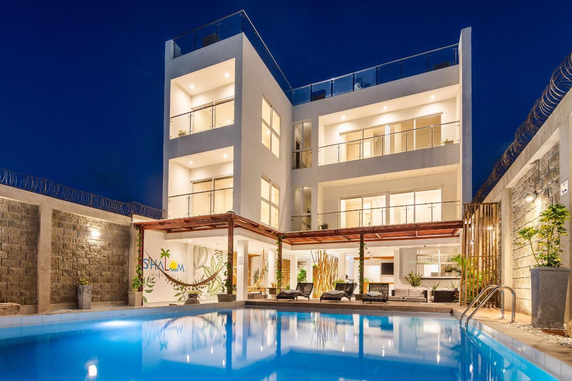 Amazing Beach House 13Br W/Pool & Staff Cartagena エクステリア 写真
