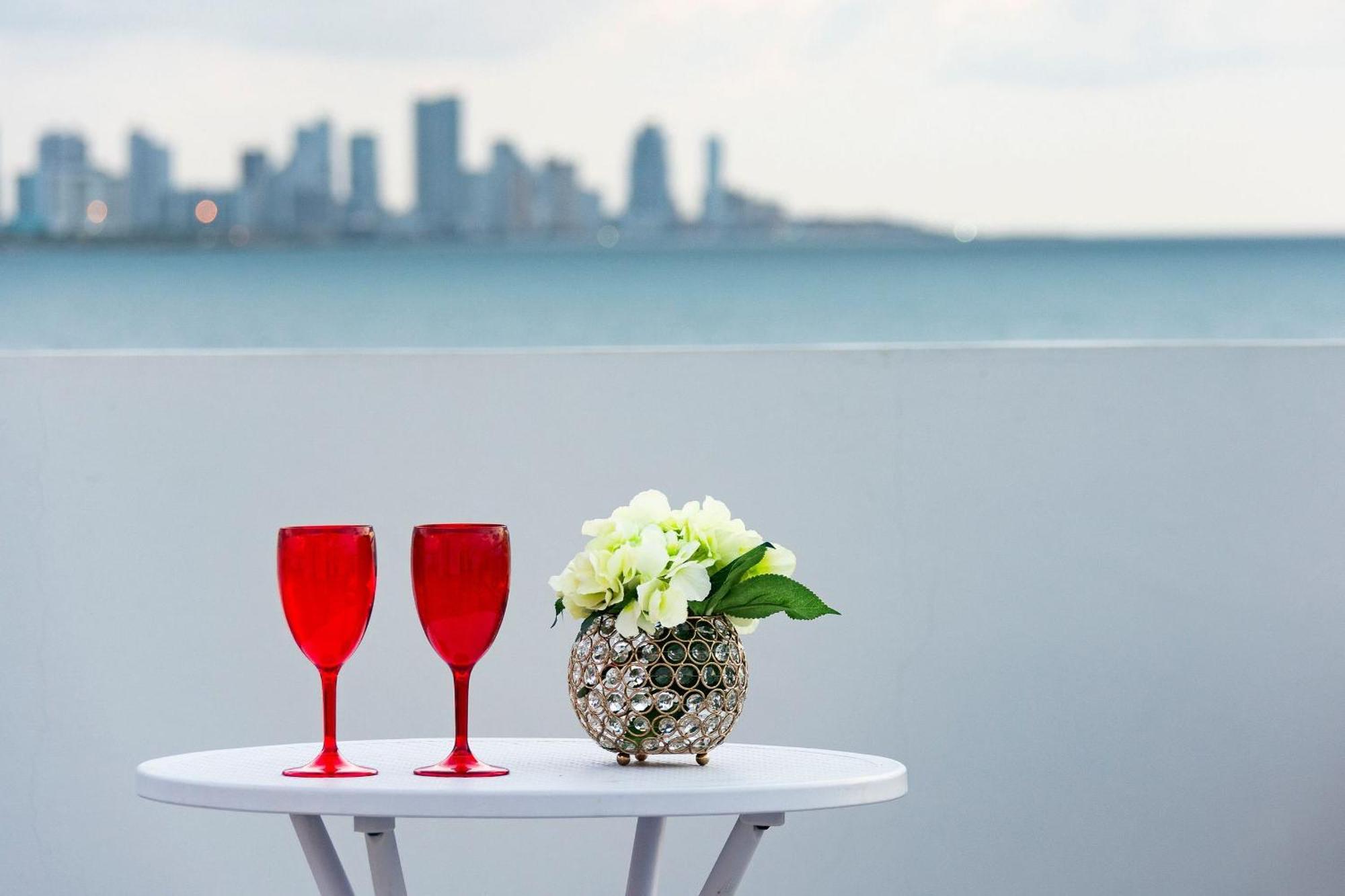 Amazing Beach House 13Br W/Pool & Staff Cartagena エクステリア 写真