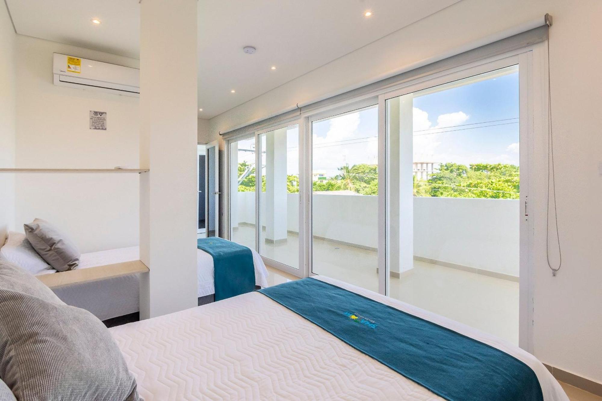 Amazing Beach House 13Br W/Pool & Staff Cartagena エクステリア 写真