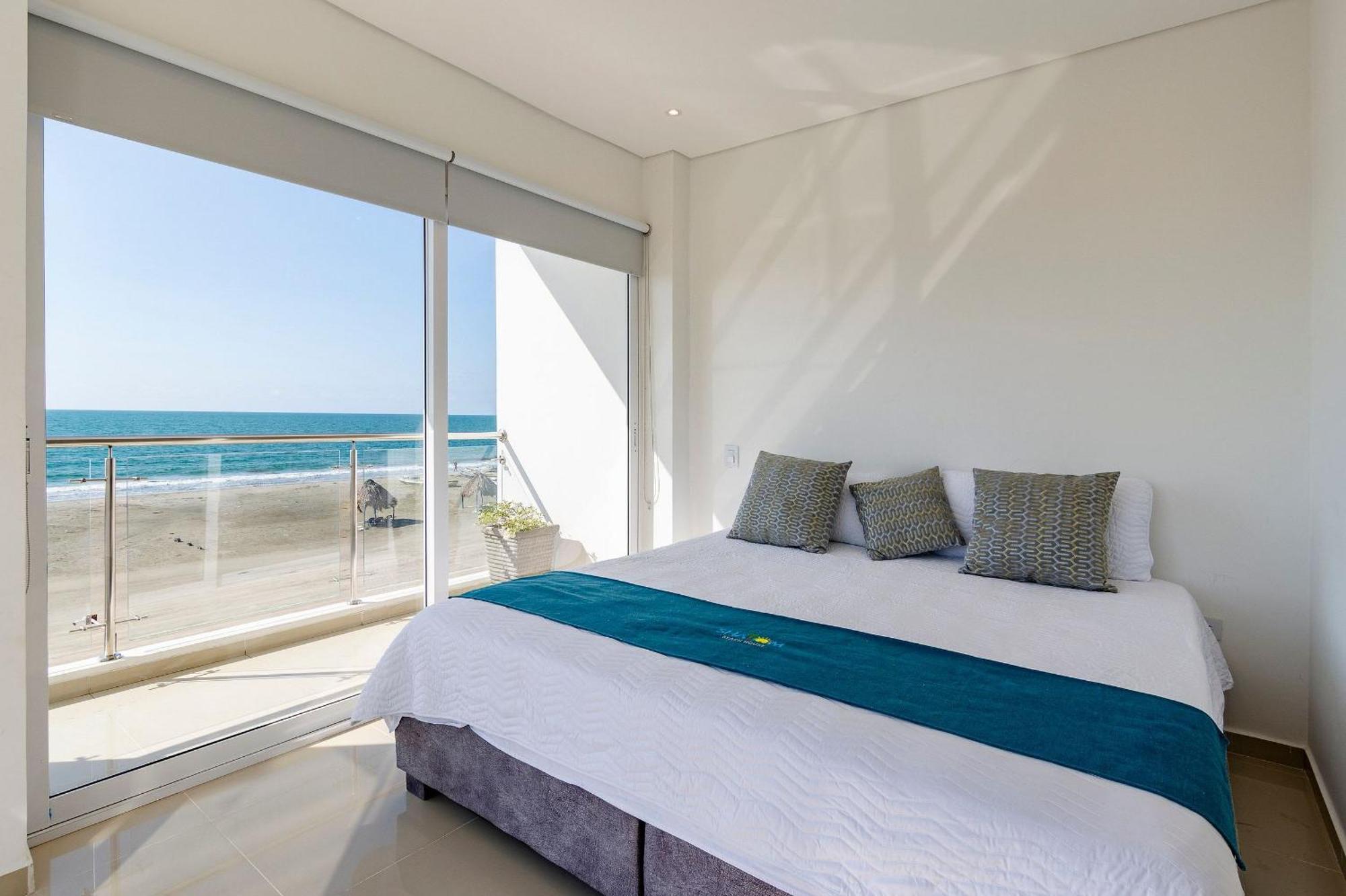 Amazing Beach House 13Br W/Pool & Staff Cartagena エクステリア 写真